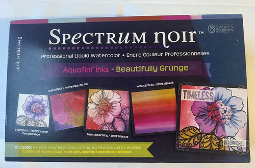 Spectrum noir aquatint inks - noir,