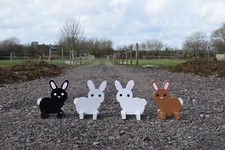 Bunny Rabbit Show Jump Fillers - Horse Jumps