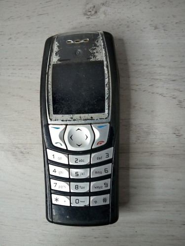 Nokia 6610 mobile phone retro - mobile,