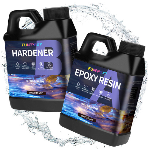 Food safe epoxy - safe, crystal
