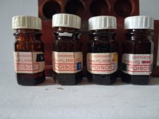 À Set Of Poison Bottles .