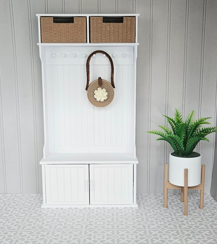 Dolls house scale hallway - dolls,