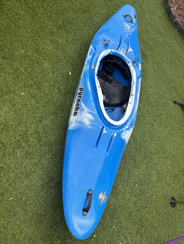 Pyranha one blue kayak - pyranha, z.one
