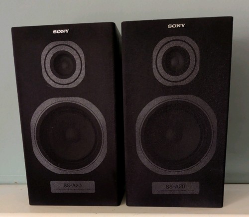Vintage sony a20 wooden - sony,