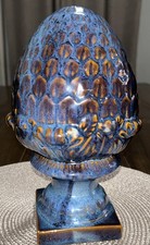 Ceramic decorative dragon egg