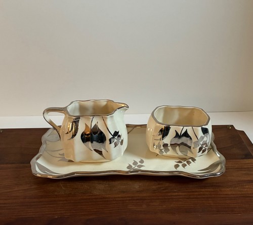 Sandland ware creamer sugar - ware,