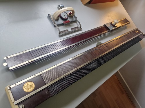 Knitmaster 4500 vintage - knitmaster,