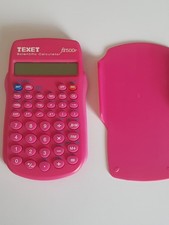 Texet Pink Scientific Pocket