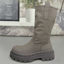 womens ankle calf boots pull