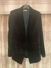 Ladies Velvet Style Green