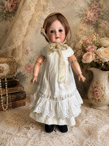 Sweet antique german bisque - antique,