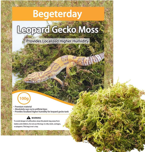 100g leopard gecko moss - 100g,