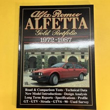 Alfa Romeo Alfetta Gold Portfolio 1972-1987