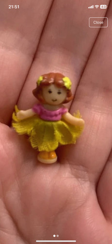 Vintage polly pocket - polly,