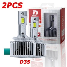 2X D3S LED 180W 20000LM