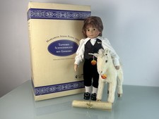 Steiff Doll 703263 The Brave Tailor with Unicorn Top Condition 48 cm