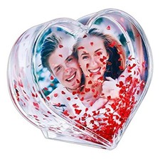 Heart Shaped Glitter Photo