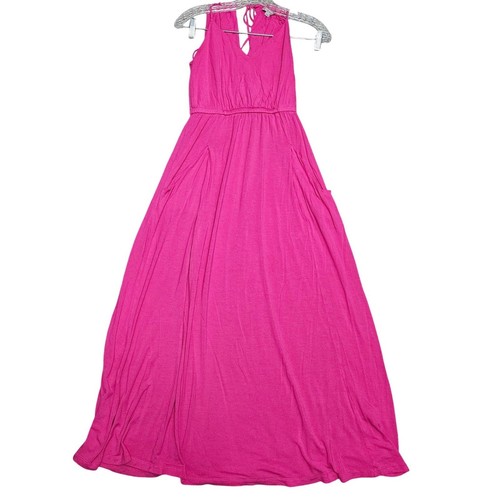 Gap maxi dress - dress, pink