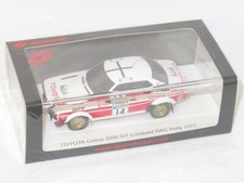 1/43 Toyota Celica 2000 GT  TTE   Lombard RAC Rally 1977 #14 P-I.Walfridsson