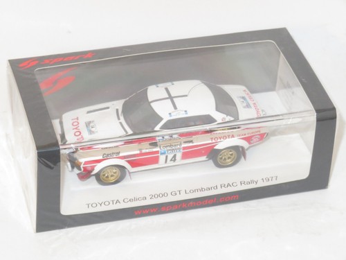 Toyota celica 2000 gt - 1/43,