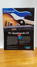 ALESIS QUADRAVERB GT GUITAR