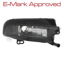Fog Light Audi A3 8V 2012-2016 Rounded Corner Front Spot Lamp Drivers Side Right