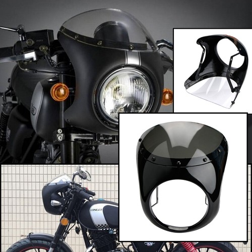 Motorbike windshield - 7",