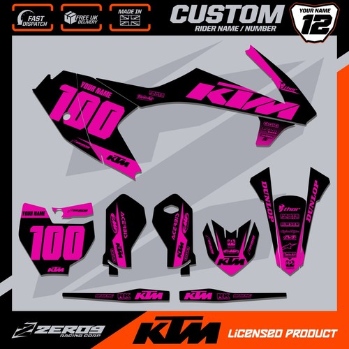 Ktm motocross graphics - 50,