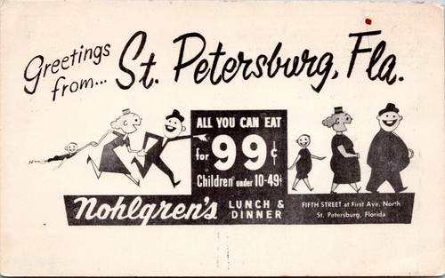 1950s nohlgren buffet - buffet, ad