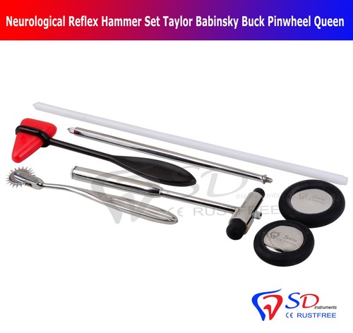 Neurological reflex hammer - , set