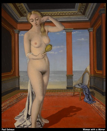 Paul delvaux woman - paul, a