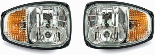 Pair front headlight headlamp - pair,