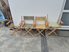 DIRECTORS CHAIR WOODEN FOLDIN
