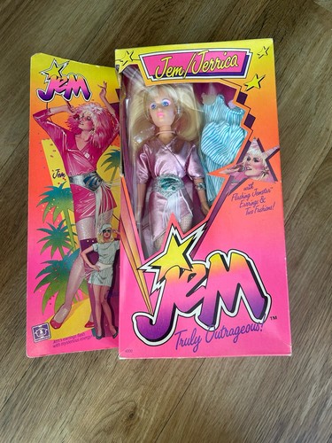 Vintage 1985 hasbro jem - 1985,