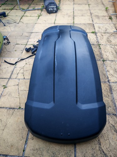 Thule force roof box - roof,