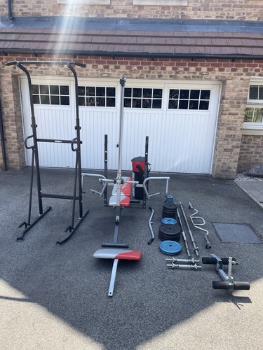 York multi bench weights - weights,