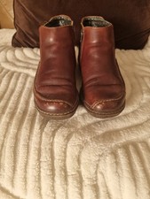 Women's Pikolinos Leather Ankle Boot size 5 leather insole excellent condition