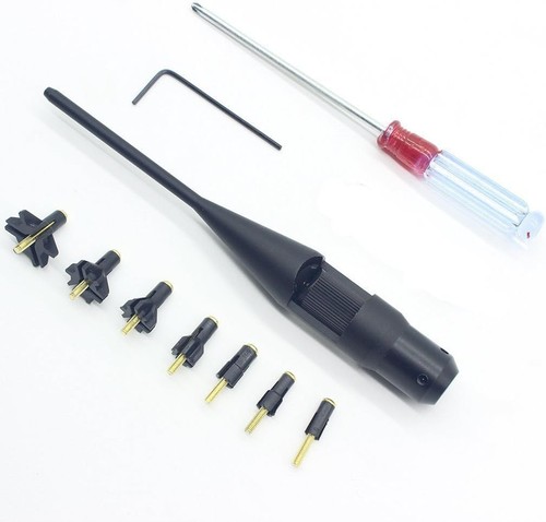 Red laser boresighter - red,