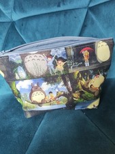 Studio Ghibli Totoro Zippered Bag