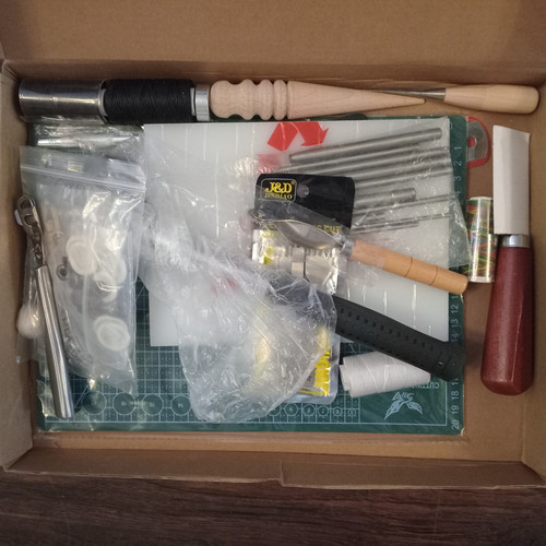 Leather craft starter kit - starter,