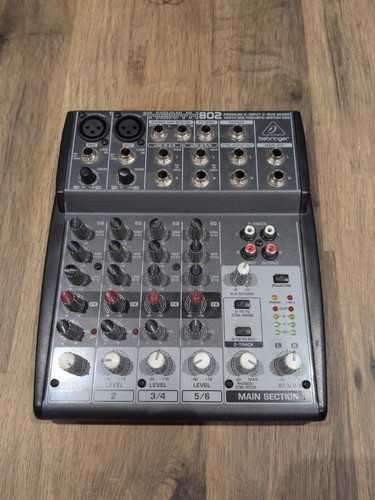 Behringer xenyx 802 - xenyx,
