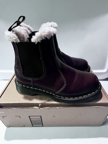 Martens women faux fur - dr., women's