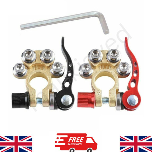 2pc battery terminals - battery,