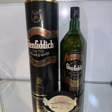 1970s Bottle Glenfiddich