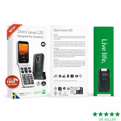 Doro leva l20 flip big - doro,