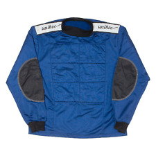 UNIHOC Padded Mens Sweatshirt Blue High Neck S