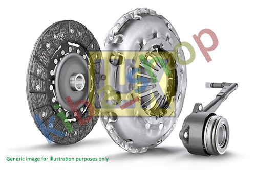 Clutch kit with hydraulic - kit,