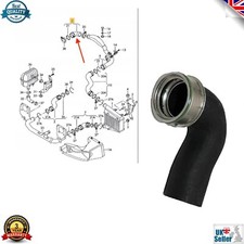 Turbo Intercooler Hose Pipe Fits VW PASSAT  SKODA SUPERB 1.9 2.0 TDI 3B0145834L