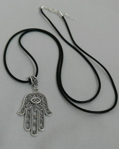 Lucky evil eye - hamsa, hand