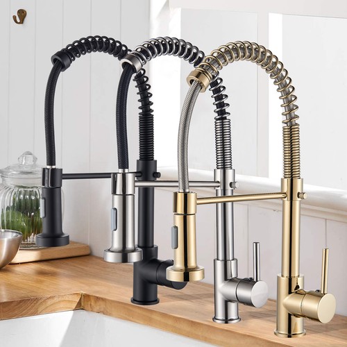 Modern kitchen tap monobloc - modern,